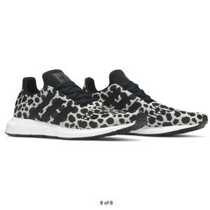 Adidas swift run leopard